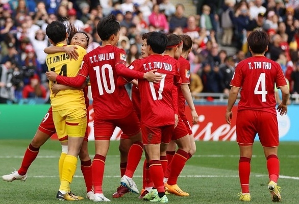 Đội tuyển nữ Việt Nam ra quân ấn tượng tại World Cup 2023