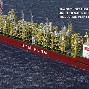 Nigeria có dự án sản xuất LNG trên biển đầu tiên