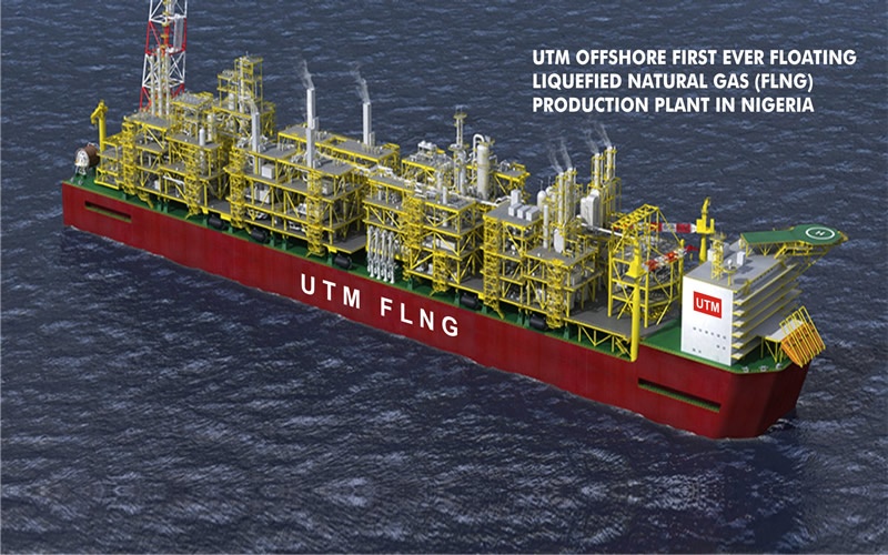 Nigeria có dự án sản xuất LNG trên biển đầu tiên