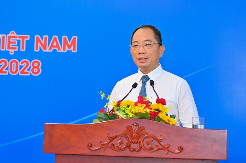 /c Cao Hoài Dương – Bí thư Đảng ủy, Chủ tịch HĐQT PVOIL chỉ đạo tại Đại hội