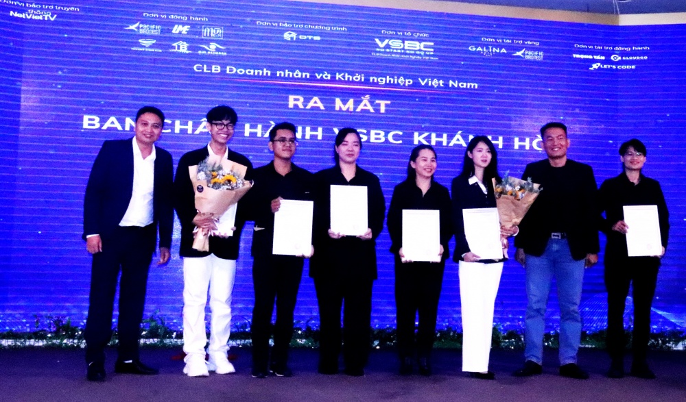 Ra mắt Câu lạc bộ Doanh nhân và Khởi nghiệp Việt Nam chi nhánh Khánh Hòa