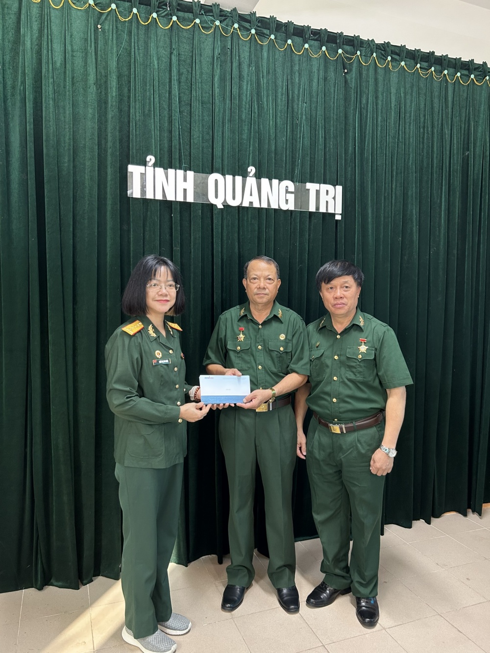 Hội CCB Cơ quan Tập đoàn tổ chức về nguồn tại miền Trung anh hùng Hội CCB Cơ quan Tập đoàn tổ chức về nguồn tại miền Trung anh hùng