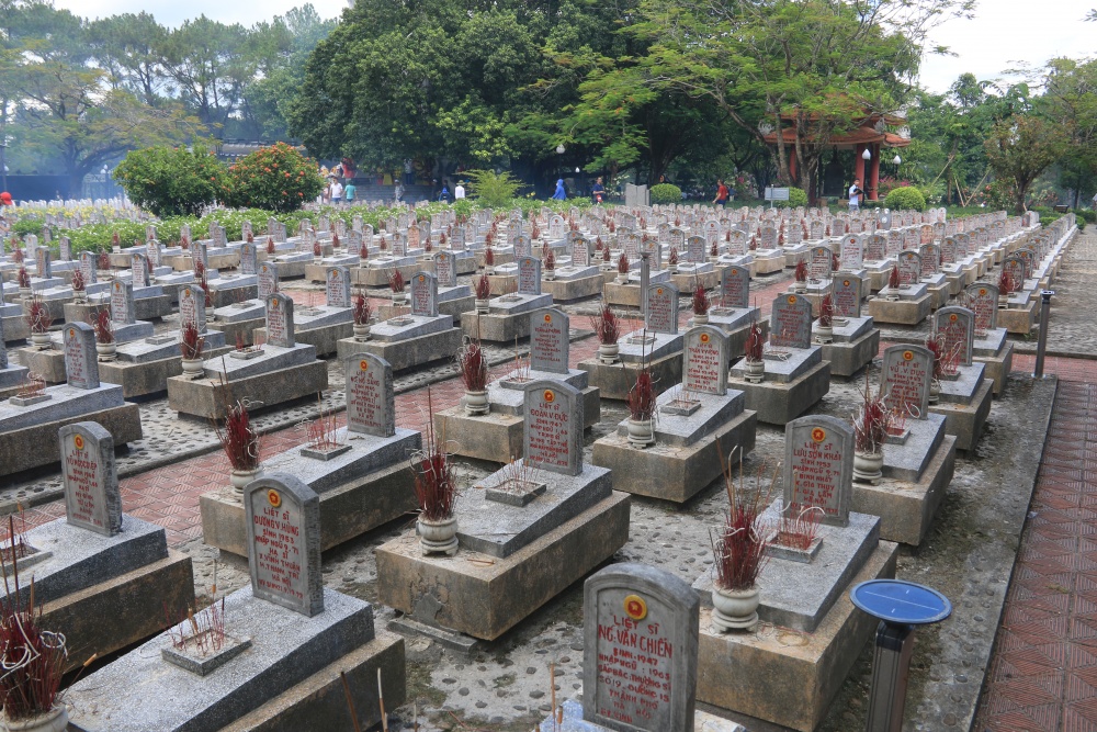 Nghĩa trang Liệt sĩ Quốc gia Trường Sơn là nơi an nghỉ vĩnh hằng của 10.263 AHLS