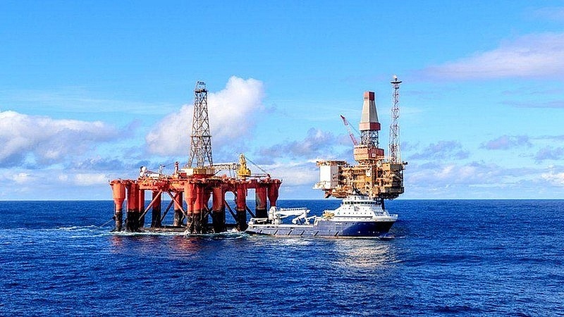 Vương quốc Anh sẽ khai thác 100% dầu khí Biển Bắc