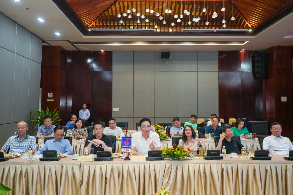 Ông Nguyễn Thanh Bình – Chủ tịch HĐQT PV GAS mong muốn Vietsovpetro và PV GAS đẩy mạnh hợp tác trong thời gian tới