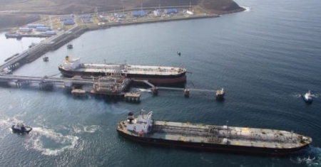 Xuất khẩu dầu thô của Nga tiếp tục lao dốc