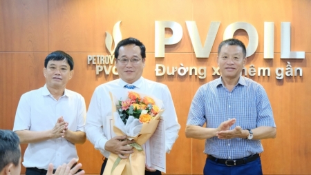 PVOIL Quảng Ngãi có Giám đốc mới