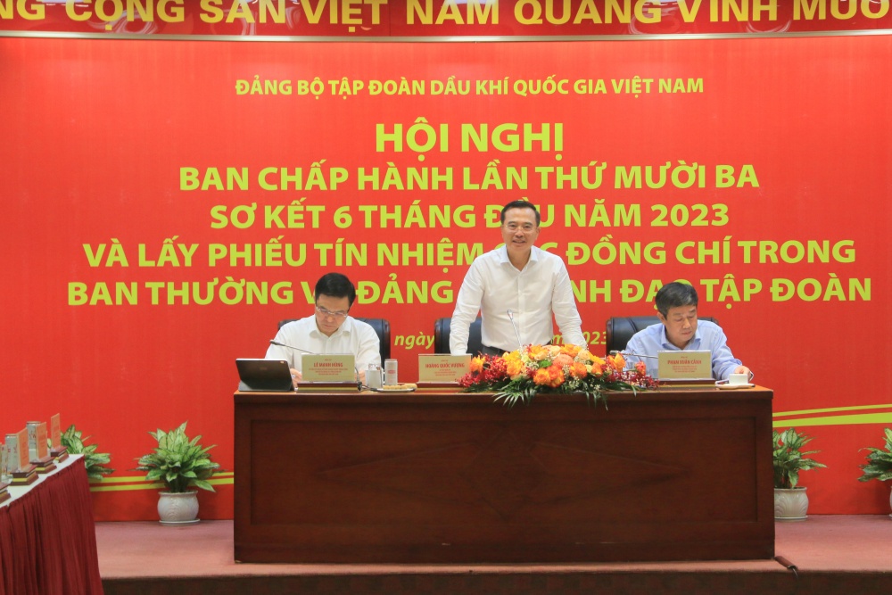 Các sự kiện nổi bật của Petrovietnam trong tuần từ ngày 23/7 đến 30/7/2023 Các sự kiện nổi bật của Petrovietnam trong tuần từ ngày 23/7 đến 30/7/2023