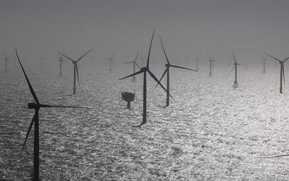 Đức muốn tăng công suất điện gió ngoài khơi nhưng không dễ