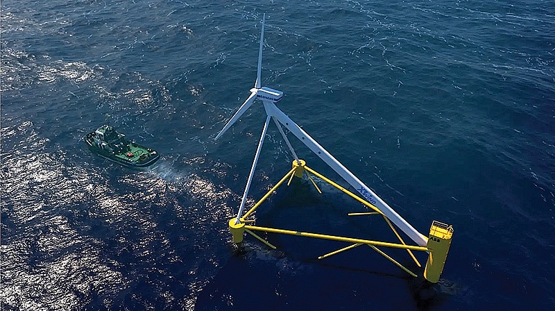 Turbine gió nổi tự di chuyển đến nơi có gió Turbine gió nổi tự di chuyển đến nơi có gió