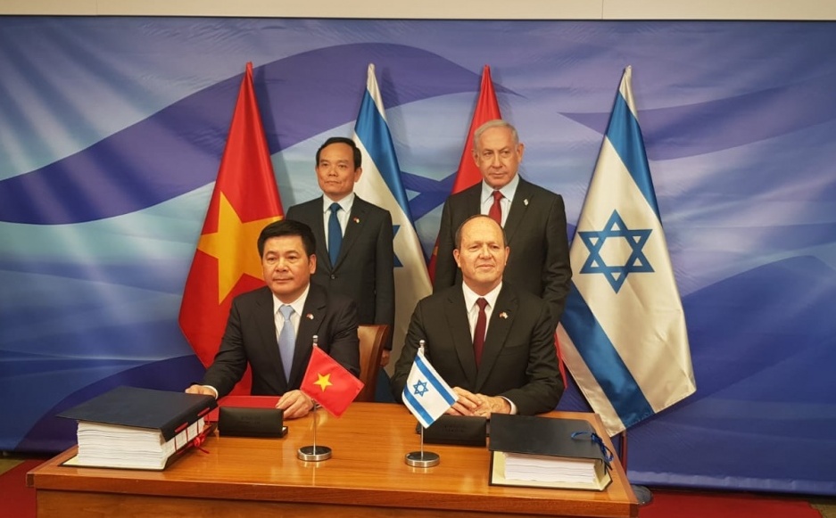 Việt Nam - Israel chính thức ký kết VIFTA sau 7 năm đàm phán