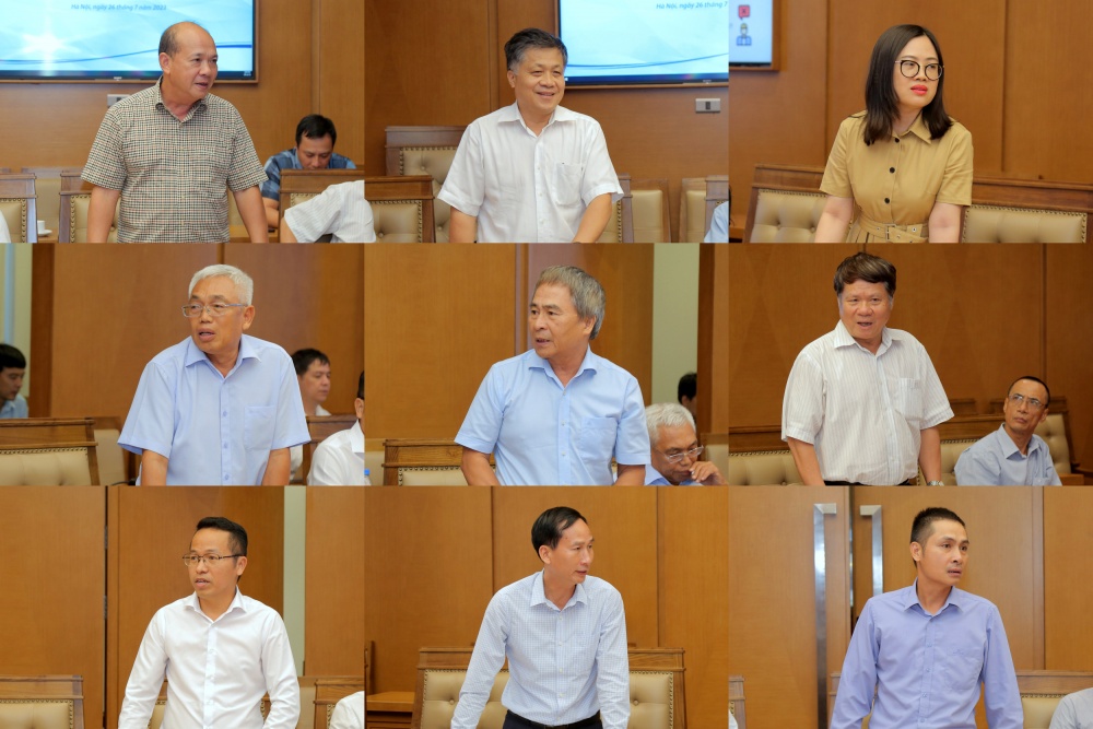 Hội Dầu khí Việt Nam họp Ban Thường vụ mở rộng lần thứ III khóa IV nhiệm kỳ 2022 - 2027