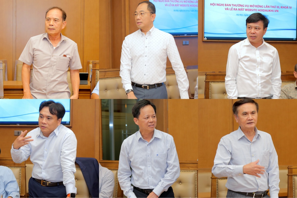 Hội Dầu khí Việt Nam họp Ban Thường vụ mở rộng lần thứ III khóa IV nhiệm kỳ 2022 - 2027