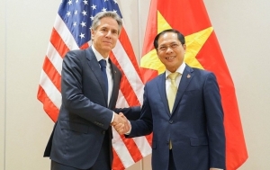 Tin Bộ Ngoại giao: Điện mừng kỷ niệm 10 năm xác lập quan hệ Đối tác toàn diện Việt Nam - Hoa Kỳ