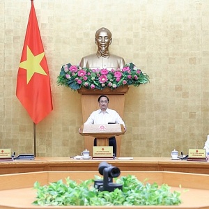 Thủ tướng Phạm Minh Chính chủ trì phiên họp Chính phủ chuyên đề pháp luật tháng 7/2023