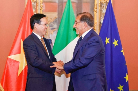 Việt Nam là đối tác quan trọng nhất của Italy trong ASEAN