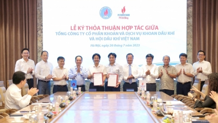 Hội Dầu khí Việt Nam ký kết thỏa thuận hợp tác với PV Drilling