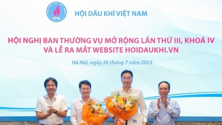 [PetroTimesTV] Hội Dầu khí Việt Nam họp Ban Thường vụ mở rộng lần thứ 3, khóa IV