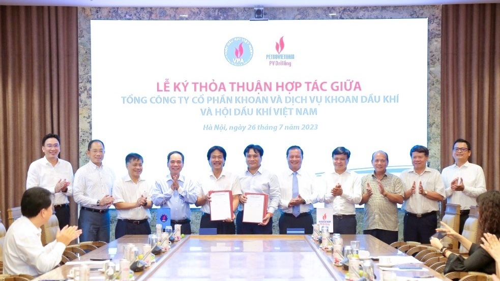 [PetroTimesTV] Hội Dầu khí Việt Nam ký kết thỏa thuận hợp tác với PV Drilling