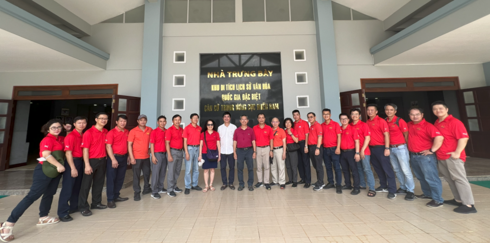 Đảng bộ BIENDONG POC thăm, tặng quà các gia đình chính sách nhân Ngày Thương binh - Liệt sỹ Đảng bộ BIENDONG POC tổ chức an sinh xã hội, về nguồn nhân Ngày Thương binh - Liệt sỹ