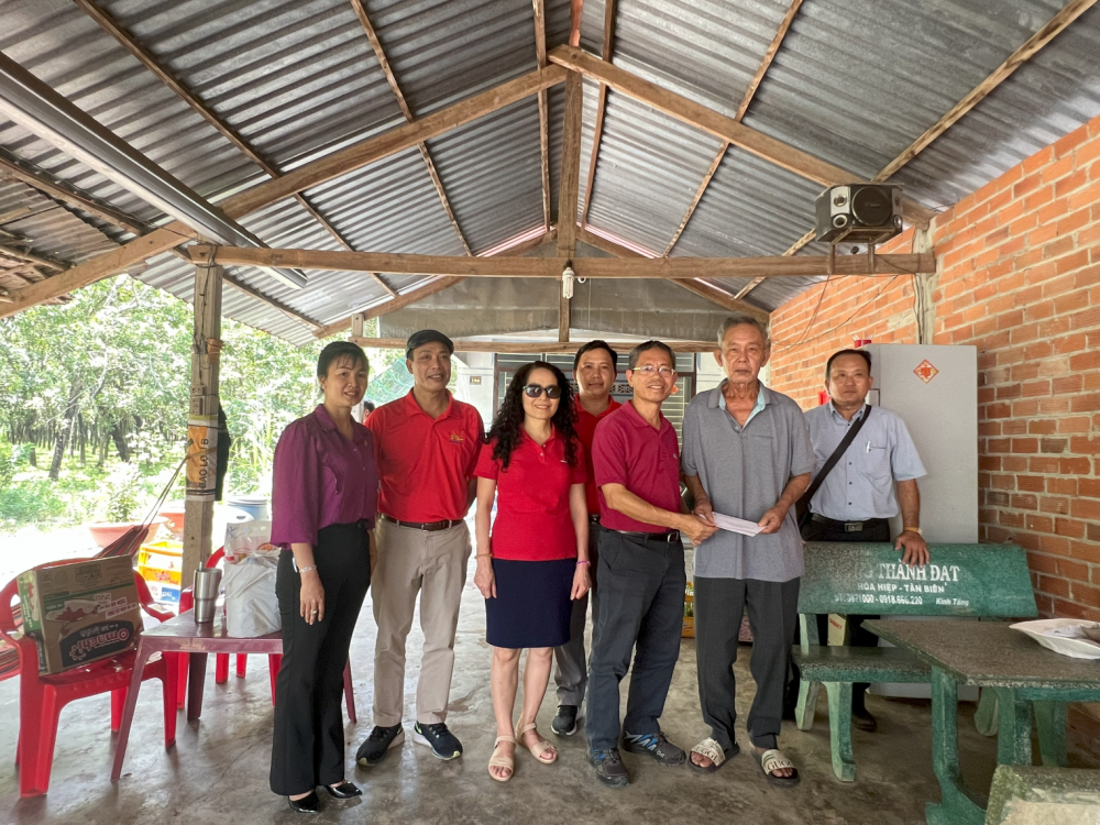 Đảng bộ BIENDONG POC tổ chức an sinh xã hội, về nguồn nhân Ngày Thương binh - Liệt sỹ Đảng bộ BIENDONG POC tổ chức an sinh xã hội, về nguồn nhân Ngày Thương binh - Liệt sỹ