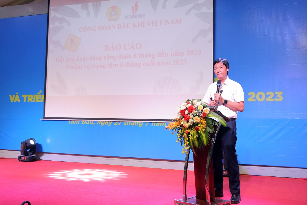 Tập trung tổ chức thành công Đại hội VII Công đoàn Dầu khí Việt Nam