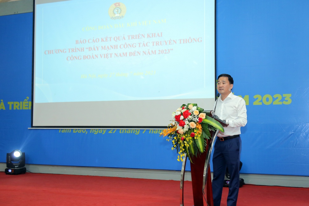 Tập trung tổ chức thành công Đại hội VII Công đoàn Dầu khí Việt Nam