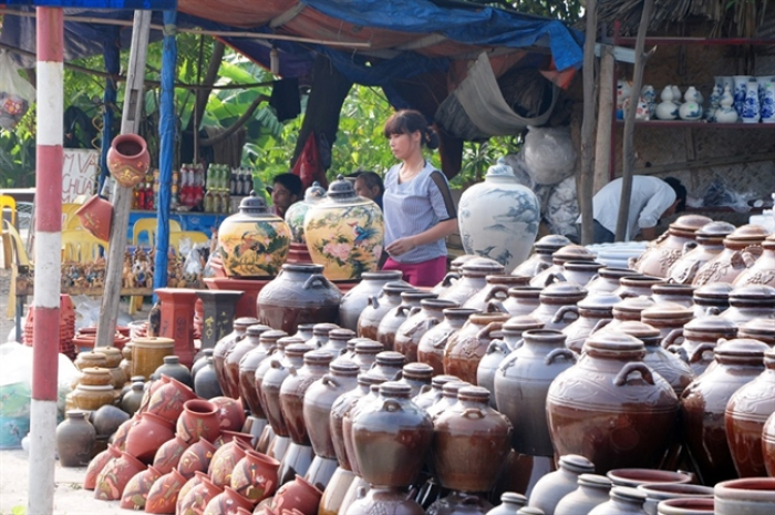 Phát triển làng nghề Vĩnh Phúc trở thành sản phẩm du lịch