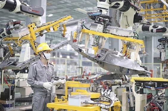 Công nghiệp chế biến, chế tạo tiếp tục dẫn đầu thu hút vốn FDI