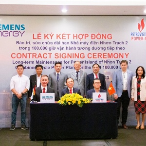 PV Power NT2 và Siemens Energy ký kết hợp đồng bảo trì, sửa chữa dài hạn Nhà máy điện Nhơn Trạch 2