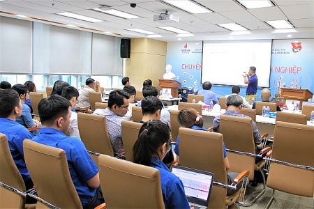 Đoàn Thanh niên PV Drilling tổ chức tọa đàm Chuyển đổi số trong doanh nghiệp