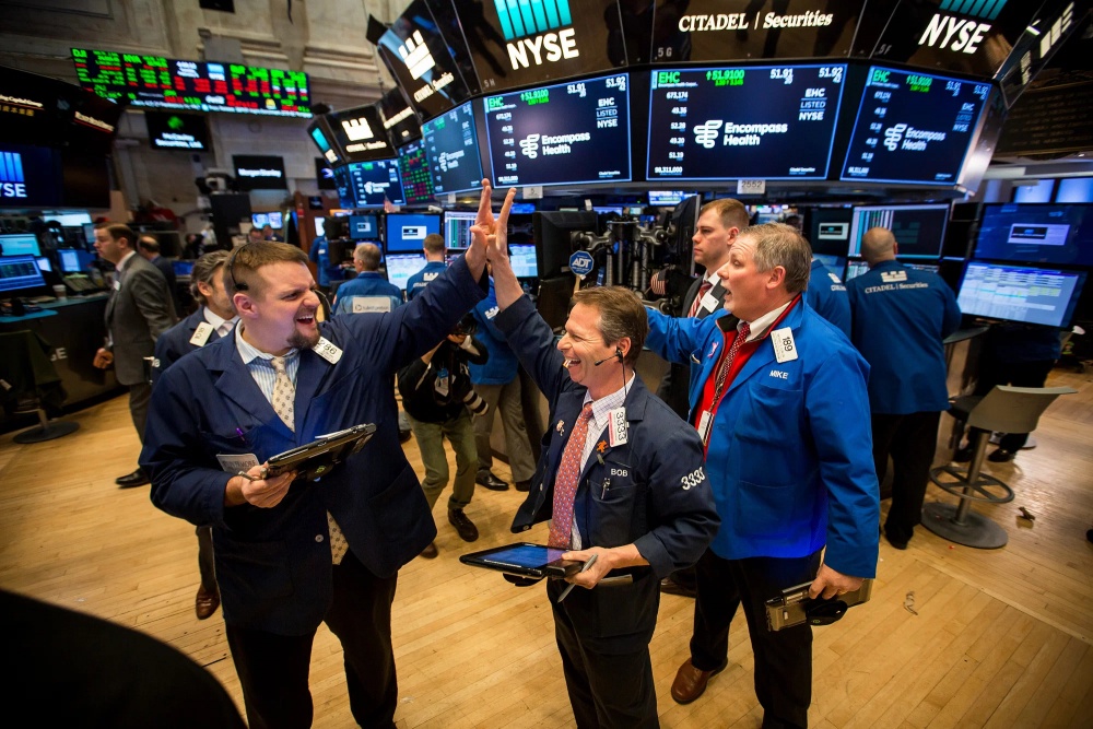Thị trường chứng khoán thế giới ngày 29/7: Dow Jones, S&P 500 tăng tuần thứ ba liên tiếp