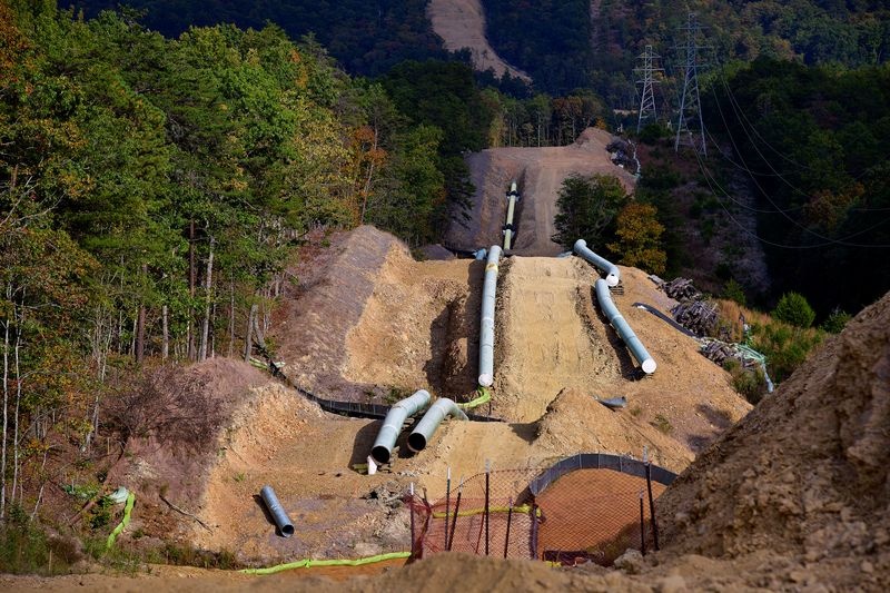 Tòa án Tối cao Mỹ cho phép hoàn thiện dự án đường ống dẫn dầu Mountain Valley Pipeline