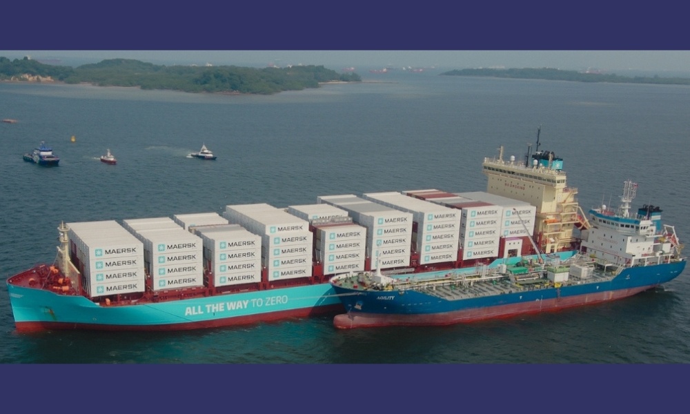 Singapore thử nghiệm sử dụng nhiên liệu sinh học cho tàu container Singapore thử nghiệm sử dụng nhiên liệu sinh học cho tàu container