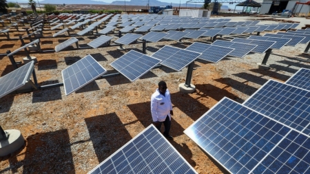 Bước nhảy vọt tới năng lượng xanh của châu Phi