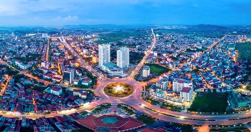 xây dựng Bắc Ninh phát triển nhanh và bền vững, nhanh chóng trở thành thành phố trực thuộc Trung ương, đóng vai trò đô thị vệ tinh của Hà Nội - đây là lợi thế và cũng là thách thức của tỉnh.