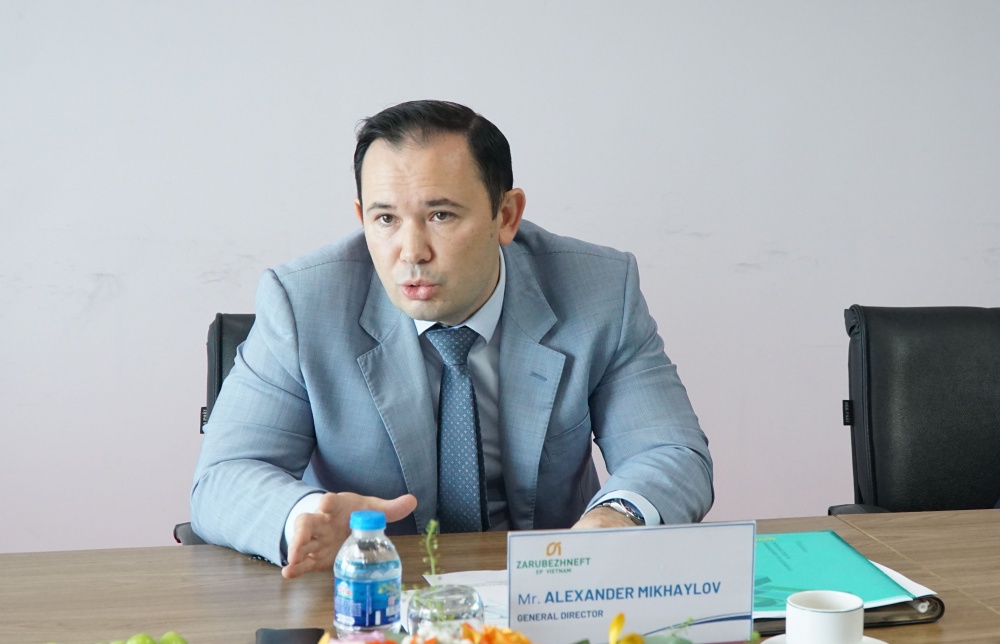 Ông Alexander I. Mikhaylov - Tổng Giám đốc Zarubezhneft EP Vietnam 