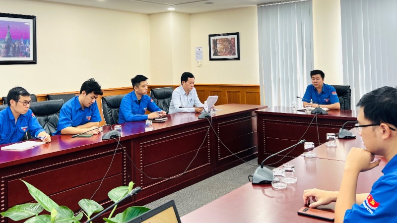 Đoàn Thanh niên Vietsovpetro sơ kết hoạt động 6 tháng đầu năm 2023