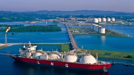 LNG của Mỹ chảy sang châu Á khi giá bán tại châu Âu đi ngang
