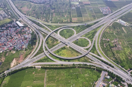 Những nút giao thông cửa ngõ hiện đại nhất Hà Nội