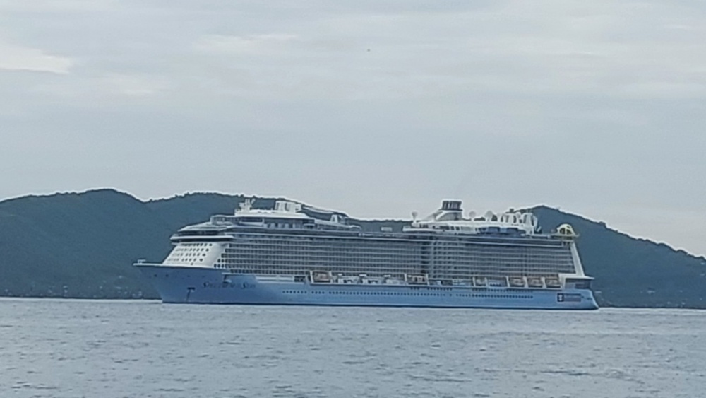 Khánh Hòa đón chuyến tàu biển thứ 10 chở 4.600 du khách quốc tế