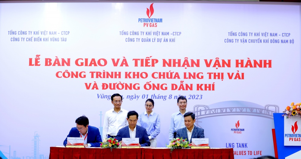 Các sự kiện nổi bật của Petrovietnam trong tuần từ ngày 30/7 đến 6/8/2023