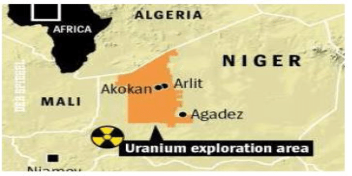 Nguồn cung uranium của Pháp đang bị đe dọa?