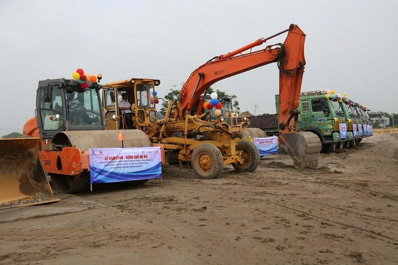 Hà Nội khởi công, động thổ 3 cụm công nghiệp tại huyện Thanh Oai