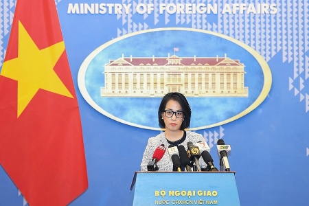 Việt Nam phản đối việc Trung Quốc tập trận ở quần đảo Hoàng Sa