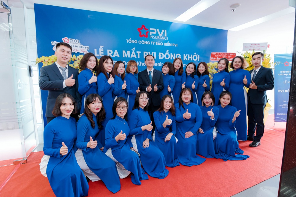 Bảo hiểm PVI ra mắt Chi nhánh Bảo hiểm PVI Đồng Khởi