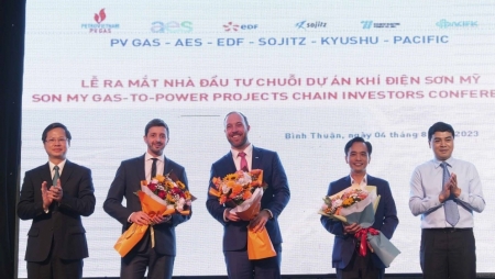Ra mắt Nhà đầu tư Chuỗi Dự án Khí – Điện Sơn Mỹ, Bình Thuận