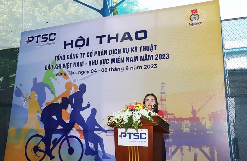 Khai mạc Hội thao PTSC lần thứ 14 năm 2023