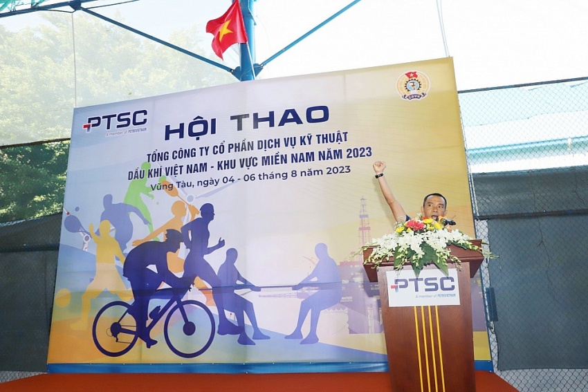 Khai mạc Hội thao PTSC lần thứ 14 năm 2023