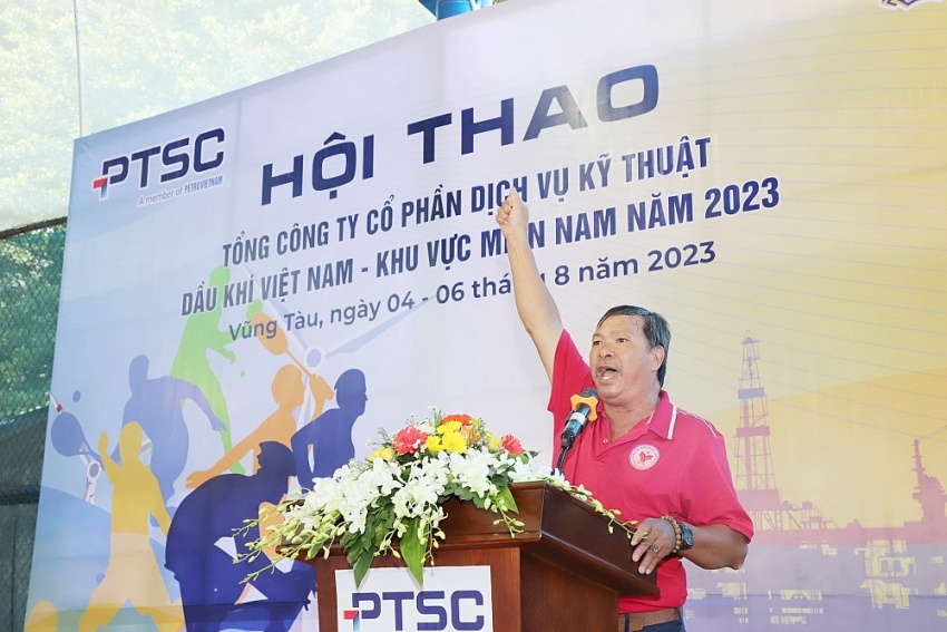 Khai mạc Hội thao PTSC lần thứ 14 năm 2023